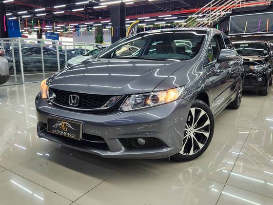 HONDA CIVIC 2.0 LXR 16V FLEX 4P AUTOMÁTICO